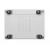Laisvai pastatomas stovas LANBERG FF01-6842-12SL 42U, 600×800 mm, 2121 mm aukštis, 1200 kg talpa, IP20, pilka