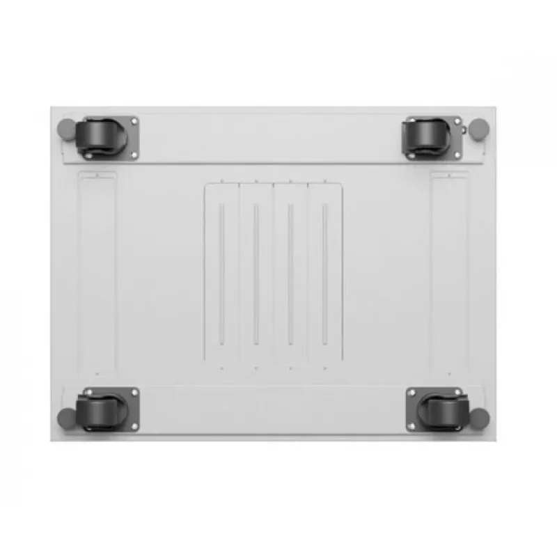 Laisvai pastatomas stovas LANBERG FF01-6842-12SL 42U, 600×800 mm, 2121 mm aukštis, 1200 kg talpa, IP20, pilka