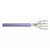 DIGITUS Professional Patch-Cable - RJ-45 (M) į RJ-45 (M) - 1,0 m - UTP - CAT 6e - Ekranuotas, Su apsauga nuo užkabinimo - Geltona (DK-1612-010/Y)