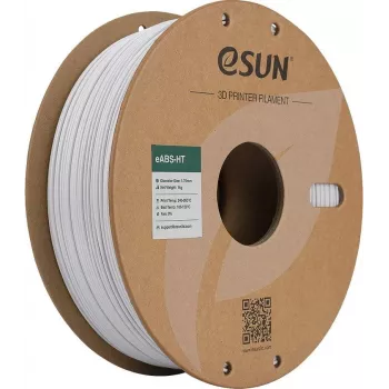 Esun EABS-HT 1,75 mm šalto balto PLA 1 kg (EABS-HT-P175CW1)