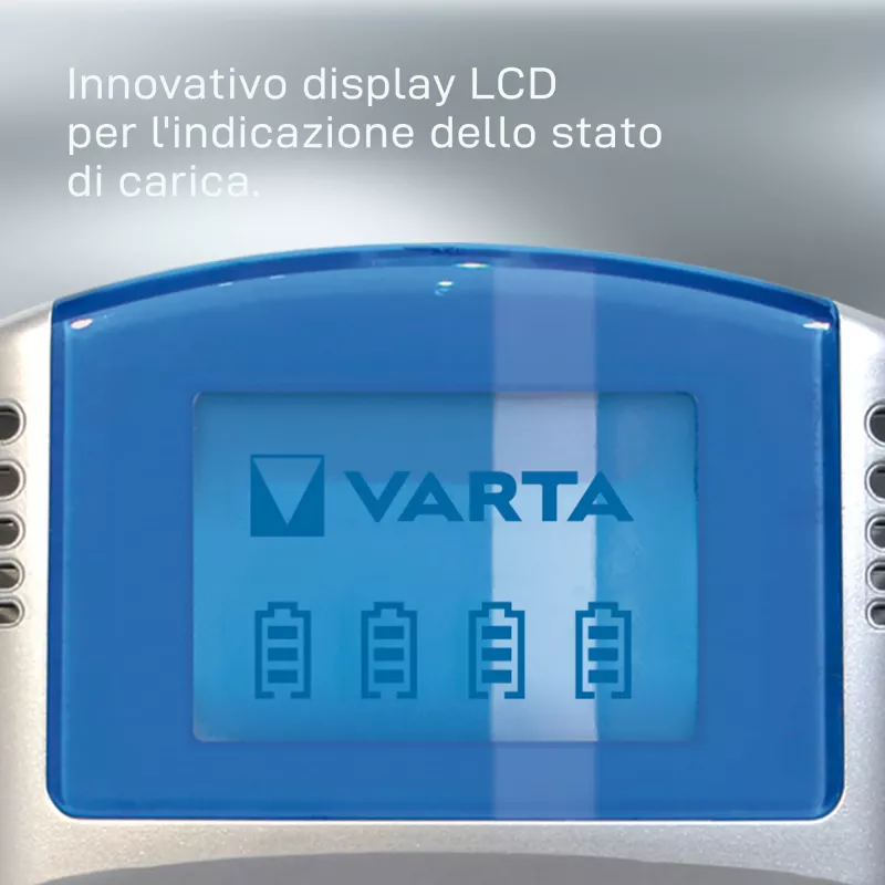Įkroviklis Varta POWERLCD
