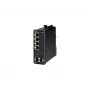 Valdomas pramoninis jungiklis Cisco IE 1000-4P2S-LM, 4x Gigabit Ethernet (10/100/1000) RJ-45 su PoE, 2x SFP