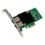 Intel Ethernet Converged Network Adapter X550-T2 – tinklo adapteris, PCIe 3.0 x4, mažo profilio, 10Gb Ethernet 2 prievadai (X550T2BLK)
