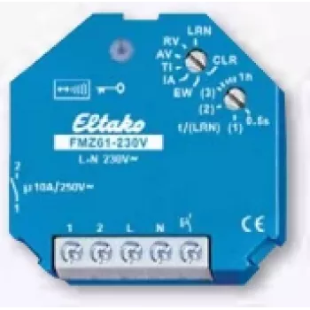 Elektrinė relė Eltako FMZ61-230V balta mėlyna