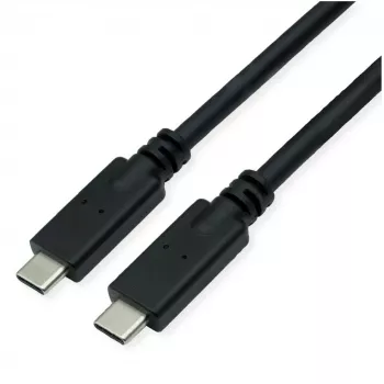 USB C laidas ROLINE 11.02.9065 USB 3.2 Gen 2 3 m juodas