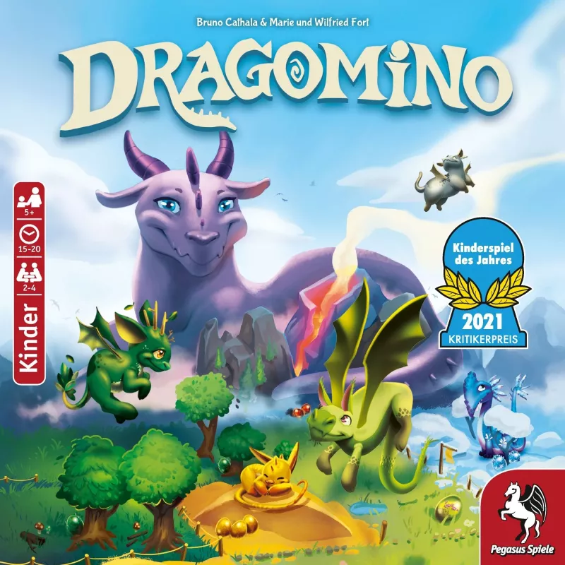 Dragomino, stalo žaidimas, Vaikų metų žaidimas 2021