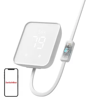 SwitchBot Hub 2 W3202100 – išmanusis valdymo pultas su Wi‑Fi, BLE, IR ir Matter palaikymu