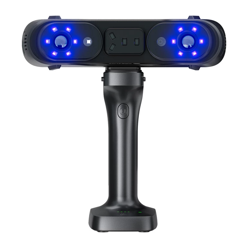 3D skaitytuvas Creality Sermoon X1 — tikslumas 0,02 mm, Wi‑Fi 6, 34 lazeriai, NIR, juodas