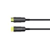 HDMI kabelis Unitek C11072BK-20M 20 m, HDMI 2.0, maksimali raiška 4096×3112, juoda