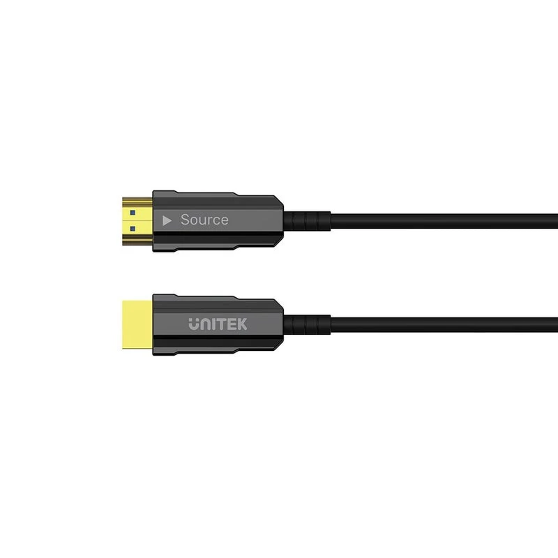 HDMI kabelis Unitek C11072BK-20M 20 m, HDMI 2.0, maksimali raiška 4096×3112, juoda