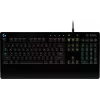 Logitech G G213 Prodigy pilno dydžio (100%) USB mechaninė klaviatūra QWERTY RGB-LED juoda