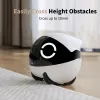 Robotinis augintinio monitorius Enabot Rola Mini — Wi‑Fi, 5000 mAh baterija, 3 MP, 137° matymo laukas, balta/juoda