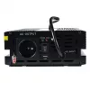 Keitiklis Green Cell INV07, nuo 12 V DC į 230 V AC, 300 W, grynas sinusas, juodas