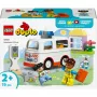 LEGO DUPLO 10447 Greitosios pagalbos automobilis su vairuotoju