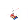 CARRERA Flying Cape Mario nuotoliniu valdymu sraigtasparnis 2,4 GHz – RC žaislinis sraigtasparnis
