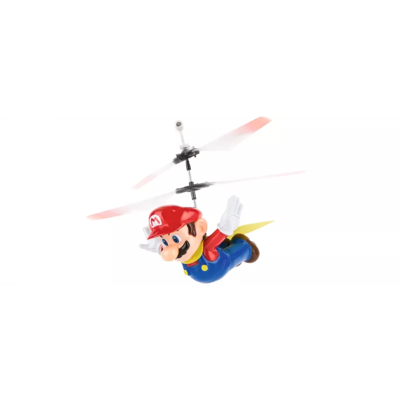CARRERA Flying Cape Mario nuotoliniu valdymu sraigtasparnis 2,4 GHz – RC žaislinis sraigtasparnis