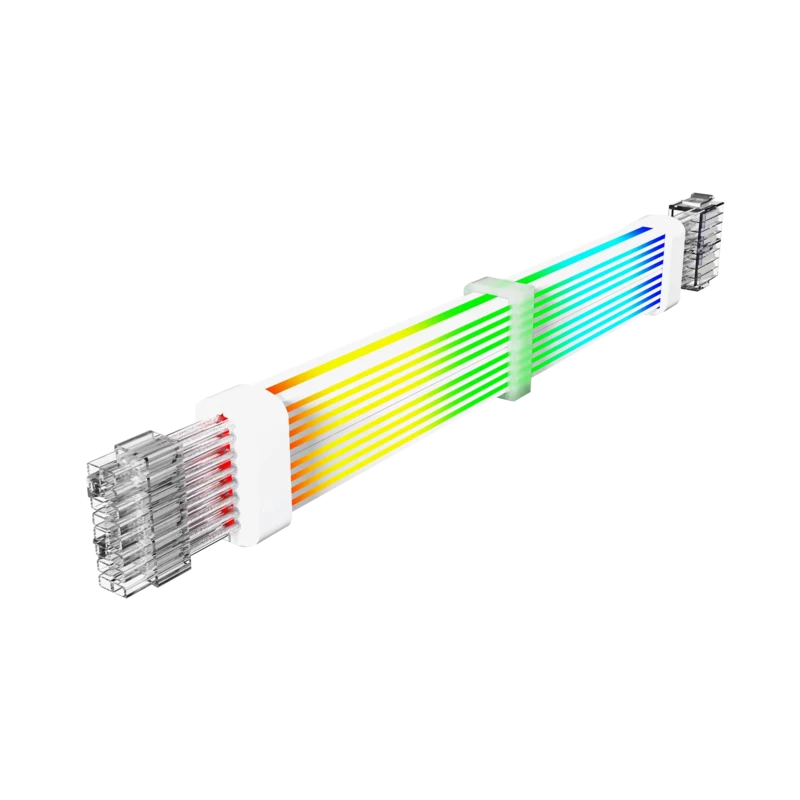 Gamemax PSU ilginimo laidas VGA/CPU 2x8PIN-B Baltas