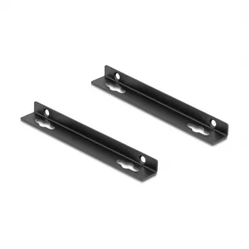 Tvirtinimo komplektas DeLOCK 84958 juodas metalinis