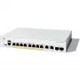 Valdomas tinklo jungiklis Cisco Catalyst 1200-8P-E-2G 8 prievadų GE PoE