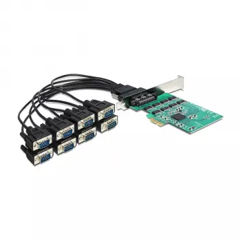 Delock PCI Express kortelė 8x RS-232 serijiniai prievadai