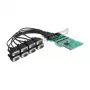 Delock PCI Express kortelė 8x RS-232 serijiniai prievadai