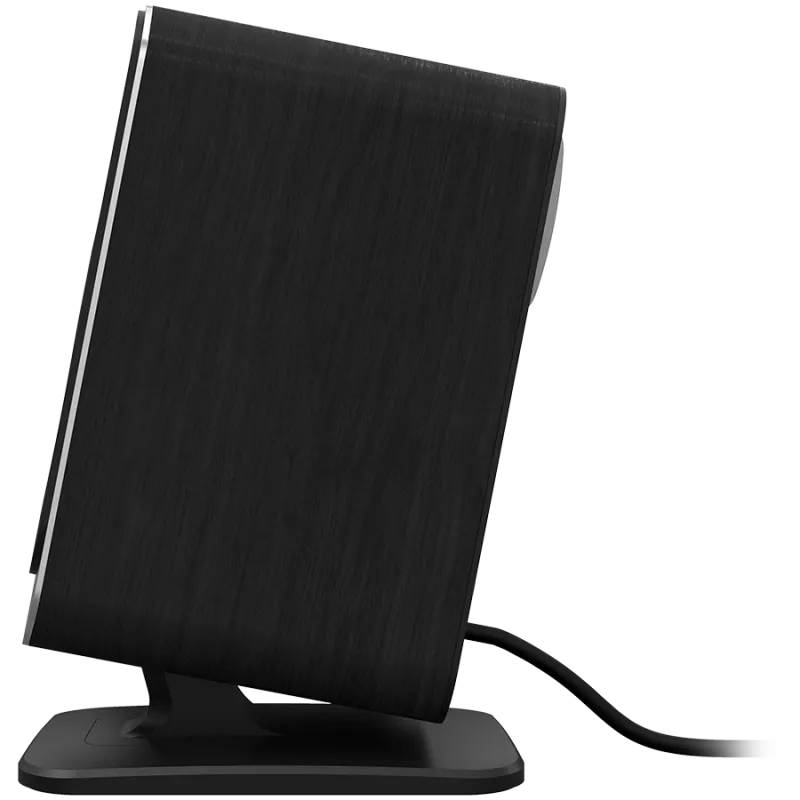 Kolonėlės KLIPSCH ProMedia Lumina Black – stalinė daugialypės terpės garsiakalbių sistema