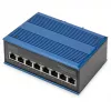 Nevaldomas jungiklis Digitus DN-651121 8 prievadų Gigabit Ethernet PoE