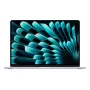 Apple MacBook Air Z1DC M4 10C CPU/10C GPU/16C N.E. SSD 35W Dual USB-C sidabrinis