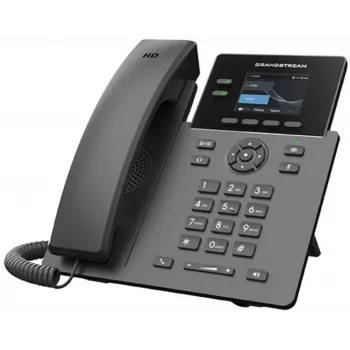 IP telefonas Grandstream GRP2610 2 linijos HD garsas, operatorinės klasės VoIP telefonas