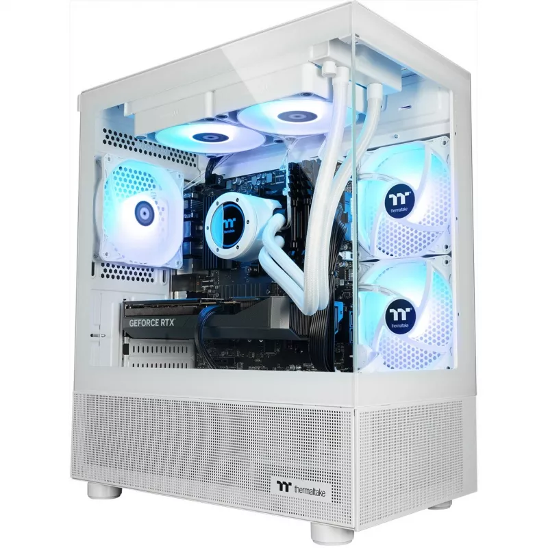 Kompiuteris Thermaltake FTW V170A 5060Ti Snow White/permatomas Windows 11 Home