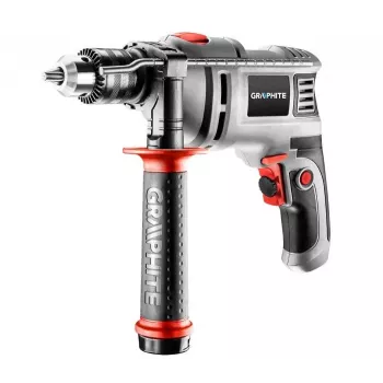 Gręžtuvas Graphite 58G725 3000 aps./min. Pilkas