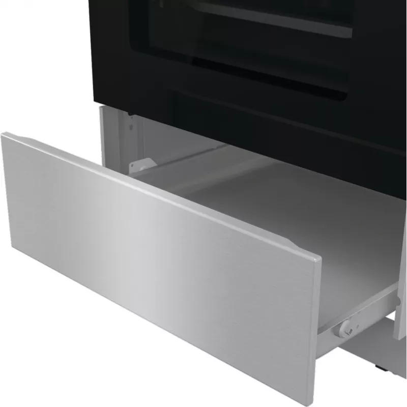 Gorenje GKS5C71XF Laisvai pastatoma viryklė su orkaite Sidabrinė