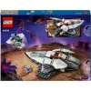 LEGO City statybinis žaislas Kosminis laivas 60430 – 240 dalių, 1 minifigūrėlė, nuo 6 metų, 170×220×40 mm