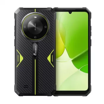 Išmanusis telefonas FOSSiBOT F105 žalias
