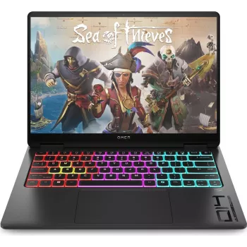 Nešiojamas kompiuteris HP OMEN Transcend 14-fb1095ng – Intel Core Ultra 9 285H, GeForce RTX 5070, 32 GB RAM, 1 TB SSD, 35,6 cm (14 inch)