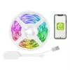 LED juostelė Gosund SL1 WiFi RGB 2,8 m – išmanus apšvietimas su Tuya