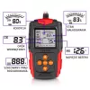Qoltec 52484 LCD skaitmeninis akumuliatorių testeris | 12V | 24V | 3Ah-200Ah