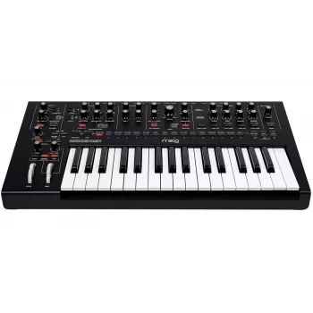 Analoginis sintezatorius Moog MOOG MESSENGER – monofoninis stalinis instrumentas