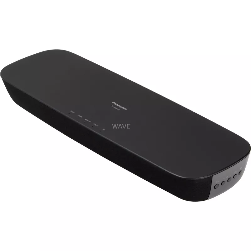 Panasonic SC-HTB200EGK garso juosta, juoda, bassreflex, Bluetooth, HDMI