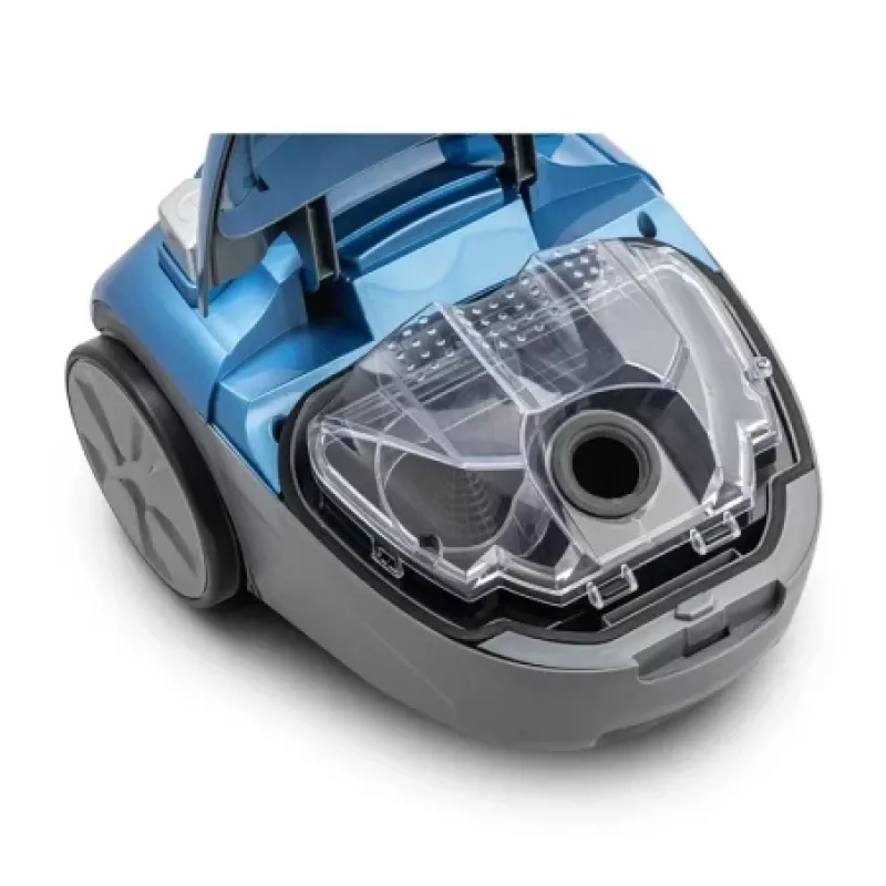 Bevonis siurblys ZELMER ZVC032P mėlynas 1200W, kompaktiškas kanistrinis