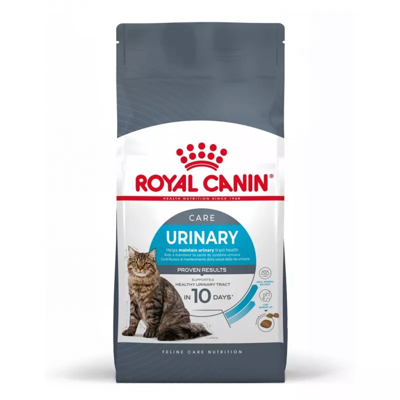 Royal Canin Urinary Care sausi kačių ėdalai suaugusiems su paukštiena 2 kg