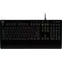 Logitech G G213 Prodigy pilno dydžio (100%) USB mechaninė klaviatūra QWERTY RGB-LED juoda