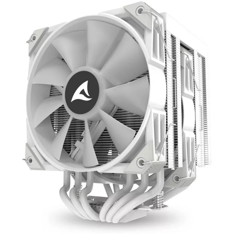 Sharkoon A60 RGB White oro aušintuvas