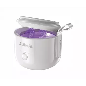 Ultragarsinis valiklis ActiveJet AUC-198 – įkraunamas per USB, UV, 7,4 V, 106×107×89 mm