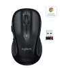Belaidė pelė Logitech M510 (910-001826) – juoda, lazerinė