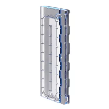 Distro Plate Triton Wraith 2.0 Elite – sidabrinis skirstomasis blokas