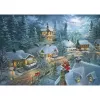 Dėlionė Schmidt Spiele Thomas Kinkade Studios „Santa's Silent Night“ 1000 dalių