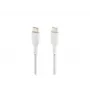 Pintas USB-C į USB-C laidas, 1 m, baltas