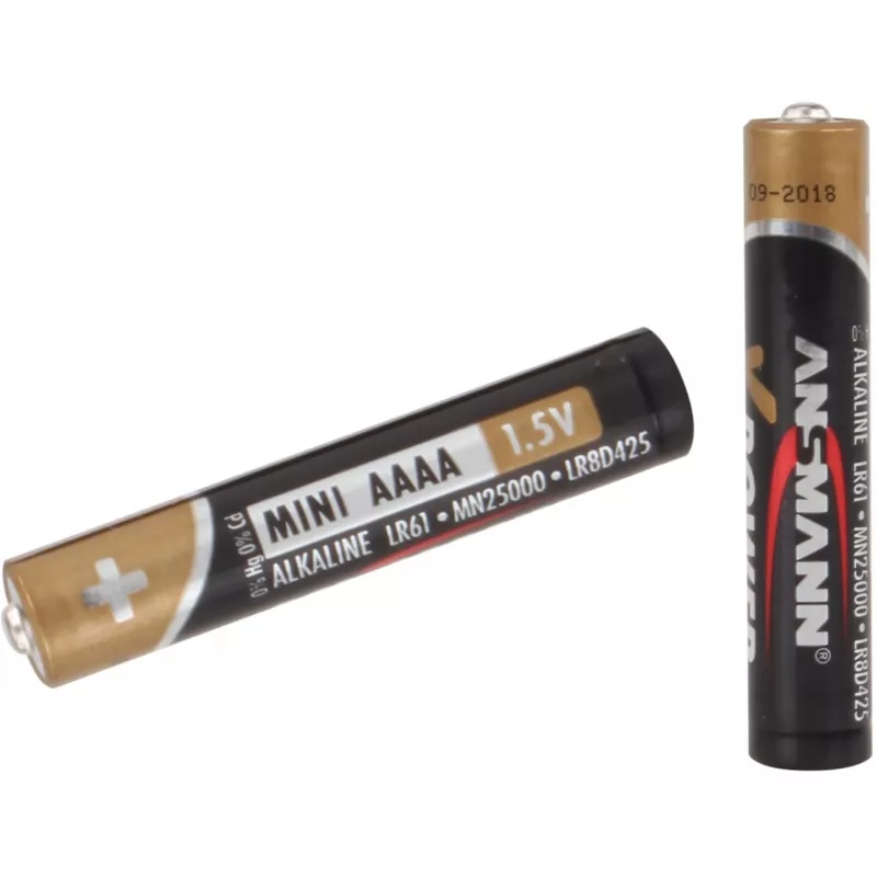 Vienkartinė baterija Ansmann X-Power AAAA