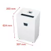 Popieriaus smulkintuvas HSM Pure 420, 35 l, 3,9 mm